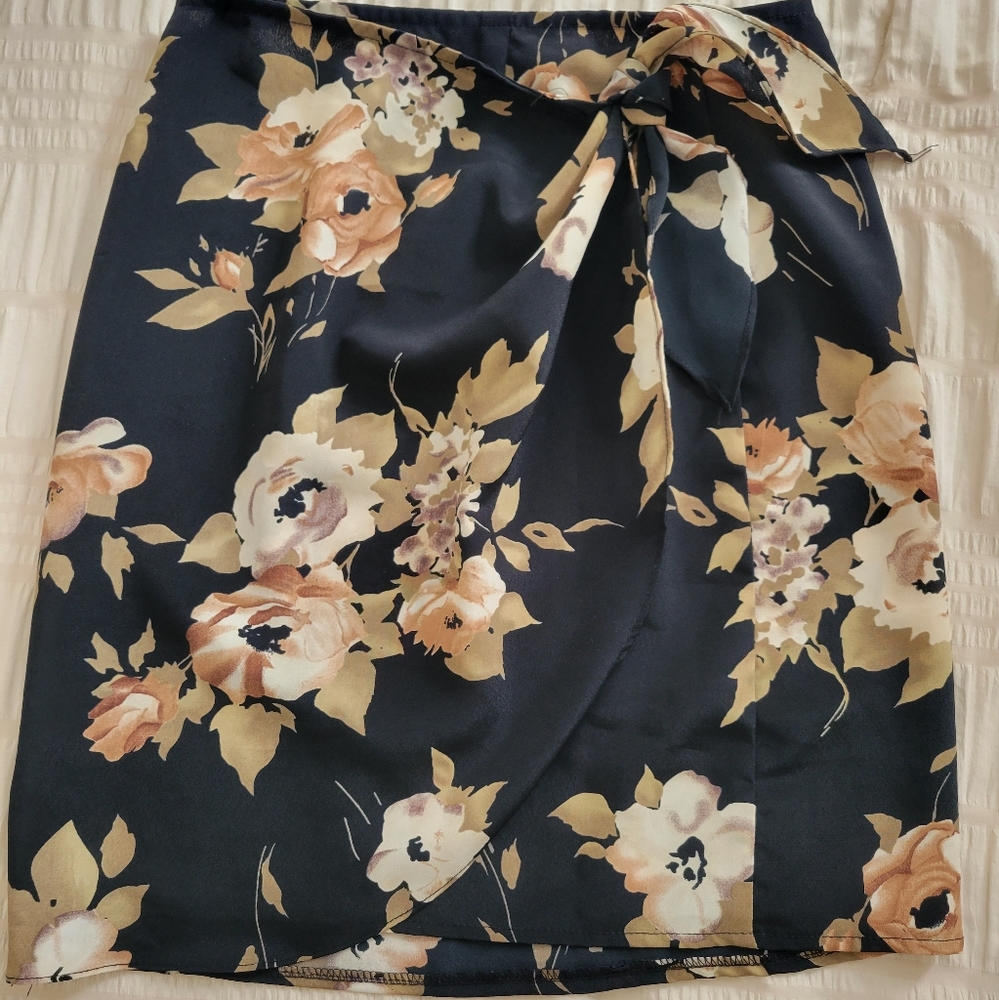Wrap skirt
